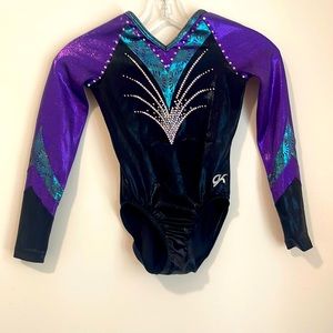 GK Elite Competition Leotard Long Sleeve
